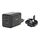Acer 100W GaN USB-C USB-A Charger Black EU UK