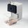 Dahle 155 Grey Manual Pencil Sharpener with Desk Clamp