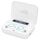 Manhattan Sound Science 180399 True Wireless In-Ear Headphones with Charging Case, White