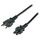 EFB Swiss Plug to C5 Cloverleaf Power Cord 1.8 m