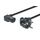 ASSMANN Schuko to Angled C13 Power Cord 1.8 m