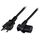 EFB Swiss Plug to Angled C13 Power Cord 1.8 m
