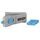 Lindy 40324 DisplayPort Port Blocker Kit, Key + 4 Locks, Blue