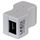 Lindy 34009 CAT6 RJ45 female-to-female unshielded inline coupler