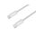 Equip 128842 white 1 m USB-C to USB-C USB 2.0 cable