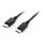 Equip 159332 DisplayPort 1.2 Cables, 2 m Each, 4K60, Black, Pack of 15