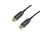 Equip 119442 DisplayPort 1.4 Active Optical Cable, 20 m, 8K60, Black