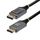 StarTech.com DP21V-2M-DP80-CABLE DisplayPort 2.1 DP80 Cable, 2 m, 80 Gb/s, Black