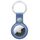 Apple AirTag FineWoven Key Ring, Wildflower Blue