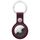 Apple AirTag FineWoven Key Ring Burgundy