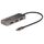 StarTech.com MST14CD123DP USB-C triple DisplayPort 1.4 MST hub grey