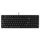 CHERRY K37ID JK-3700-US-2 Black US ANSI QWERTY Industrial Keyboard