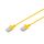 Digitus CAT6 Slim Patch Cable 0.5 m Yellow
