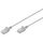 Digitus DK-1618-005S Cat 6 Slim RJ45 Cable 0.5 m Grey