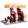 JAMARA CaDA Shell Tankstelle 1:30 Petrol Station Building Set
