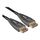 Club 3D CAC-1079 DisplayPort 1.4 Active Optical Cable, 20 m, 8K60, Black