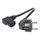 EFB-Elektronik EK535.3 black Schuko to C13 power cable 3 m