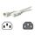 EFB-Elektronik EK507.3 grey C14 to C13 power cable 3 m