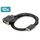 DIGITUS AK-990900-020-S DisplayPort to DVI-D Cables, 2 m Each, 1080p60, Black, Pack of 10