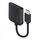 ALOGIC DP2DP-ADP DisplayPort 1.2 Dual DisplayPort Adapter, 2 × 4K30