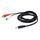 Equip 147093 2.5m 3.5mm Male to Dual RCA Female Audio Cable, Black