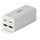 Lindy 73441 White 4-Port USB-C and USB-A GaN Desktop Charger