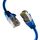EFB Cat8.1 S/FTP LSZH Patch Cable 0.25m Blue