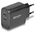 Lindy 65W GaN 2-Port USB-C Charger, Euro Plug, Black