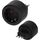 Brennenstuhl 1508470 Black Type F to Italian Type L Travel Adapter