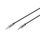 DIGITUS DB-510110-010-S Stereo AUX Cable, 1m, Black