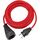 Brennenstuhl 1167460 Red 10m Earthed Extension Cable