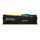 Kingston FURY Beast RGB KF556C40BBA-16 Black 16GB DDR5 Desktop Memory Module