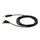 Equip 147084 2.5m Angled 3.5mm Stereo AUX Cable, Black