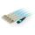 Equip 25556707 MTP to LC OM4 Fibre Optic Cable 15 m Aqua