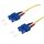 Equip SC-SC Fiber Patch Cable OS2 Duplex 3m Yellow