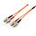 Equip SC-SC OM1 Fiber Patch Cable 10m