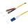 equip LC-ST OS2 Fibre Patch Cable 15m