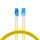 EFB LC-LC OS2 Fiber Patch Cable 2m