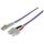 Intellinet LC-SC OM4 Duplex Fibre Cable 3m