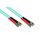 Good Connections OM3 ST-ST Duplex Fiber Patch Cable 10m