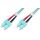 Digitus OM3 SC to SC Duplex Fiber Patch Cable 1m