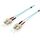 Equip OM3 SC to SC Duplex Fiber Patch Cable 10m