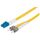 Intellinet LC-ST OS2 Fibre Patch Cable 2m Yellow