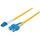 Intellinet OS2 Fibre Patch LC-SC Duplex 3m Yellow