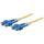 Intellinet OS2 Fibre Patch SC-SC Duplex 5m Yellow