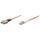 Intellinet LC/UPC-SC/UPC OM2 Fibre Patch Cable 2 m