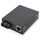 Digitus DN-82160 PoE+ Media Converter, SC Single-Mode