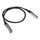 HPE Aruba Networking R0Z25A 100G QSFP28 DAC Cable 1 m Black