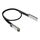 HPE Aruba Networking R0M46A 50G SFP56 DAC Cable 0.65 m Black