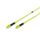 Digitus LC-LC OM5 Fibre Patch Cable 10m Lemon green